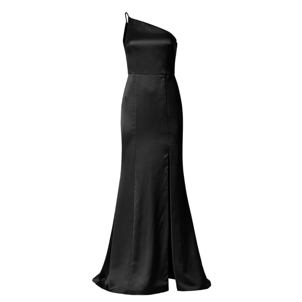 Amsale Kaia Dress - Black